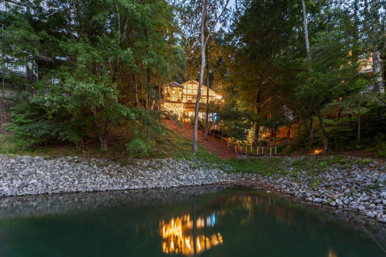 Lanier Landing - Private Dock Hot Tub Game Room Gainesville Eksteriør bilde