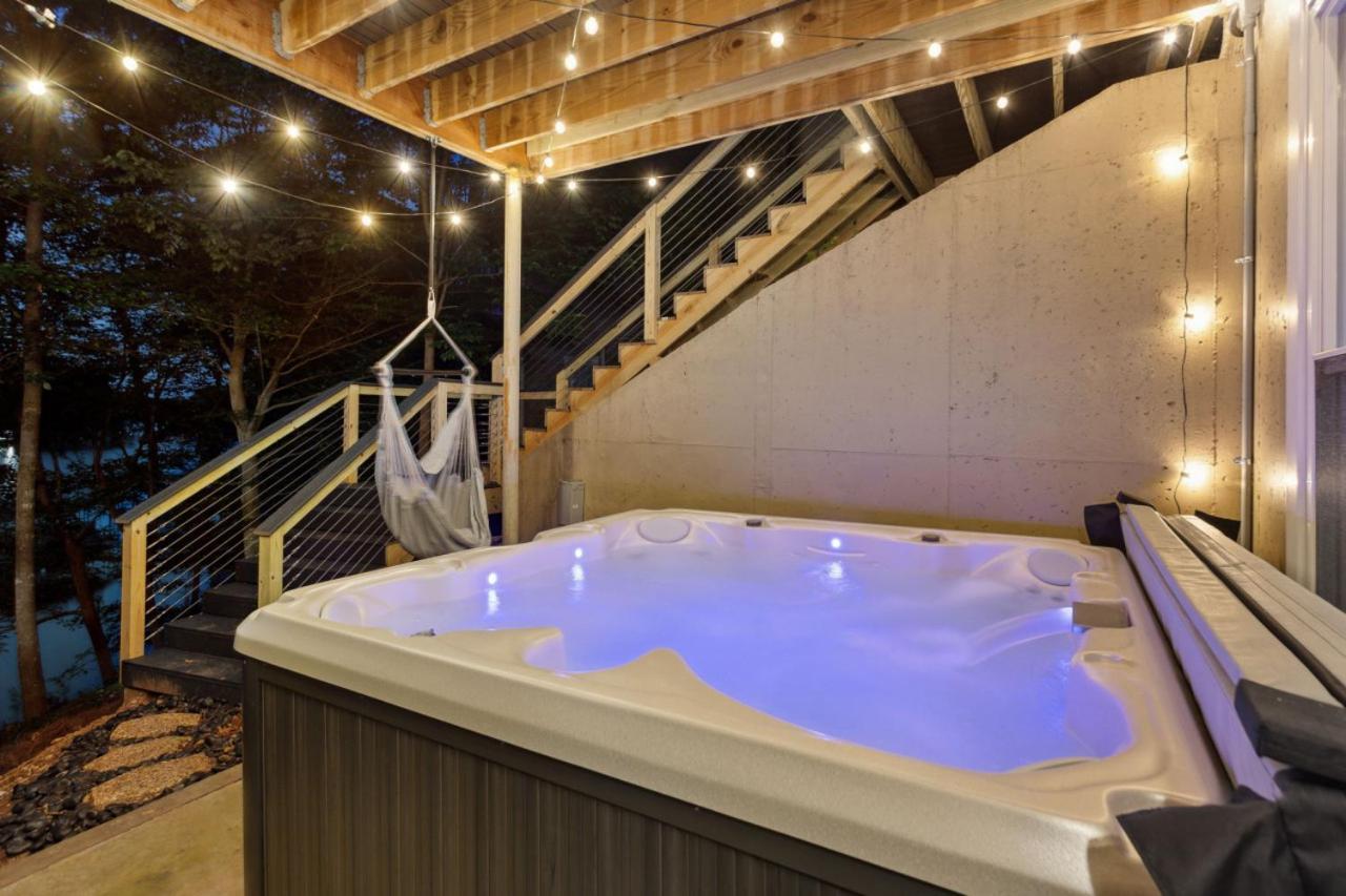 Lanier Landing - Private Dock Hot Tub Game Room Gainesville Eksteriør bilde