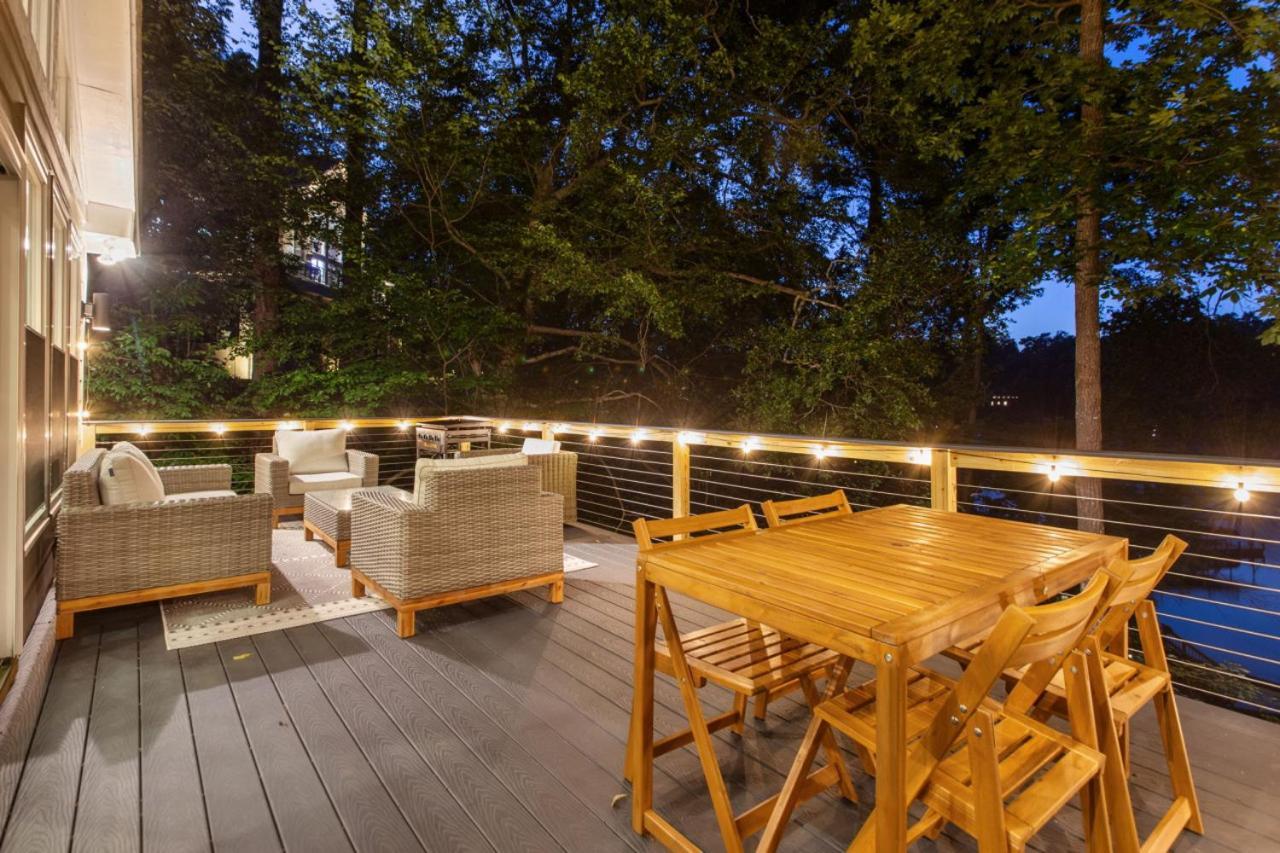 Lanier Landing - Private Dock Hot Tub Game Room Gainesville Eksteriør bilde