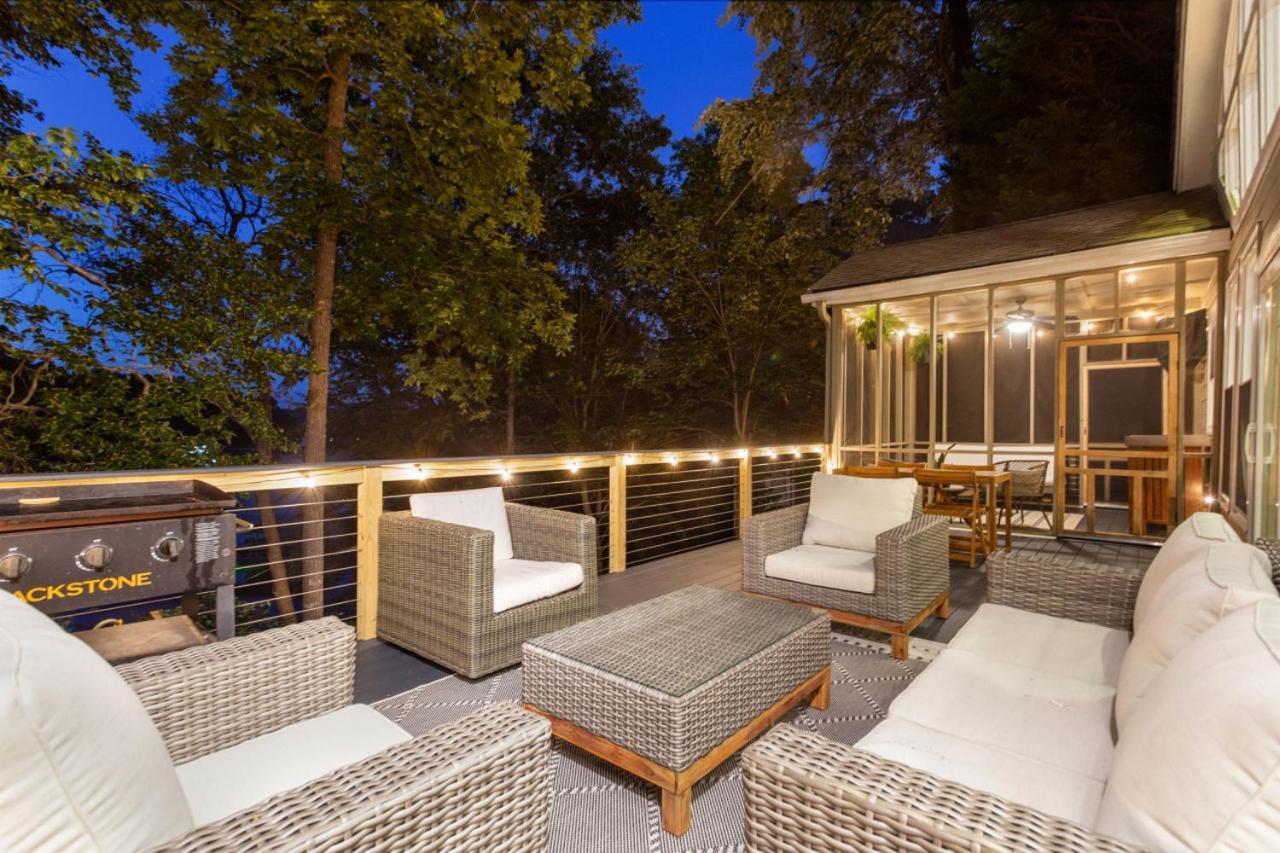 Lanier Landing - Private Dock Hot Tub Game Room Gainesville Eksteriør bilde