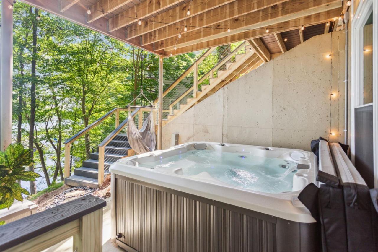 Lanier Landing - Private Dock Hot Tub Game Room Gainesville Eksteriør bilde