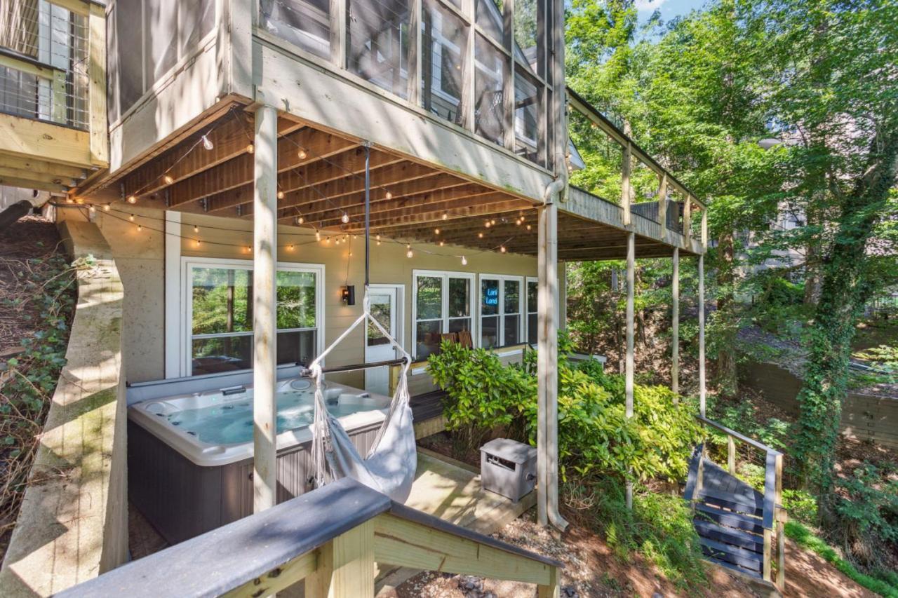 Lanier Landing - Private Dock Hot Tub Game Room Gainesville Eksteriør bilde