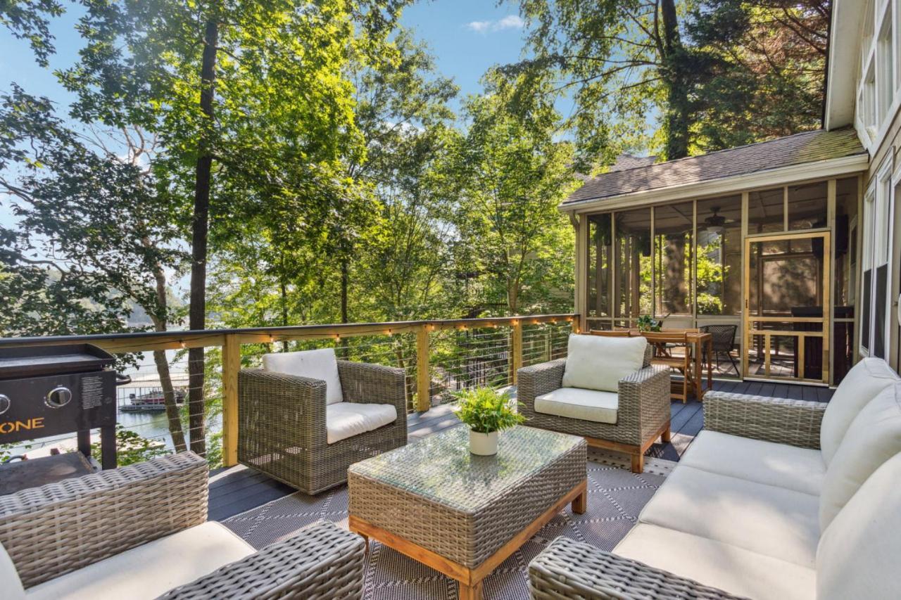 Lanier Landing - Private Dock Hot Tub Game Room Gainesville Eksteriør bilde