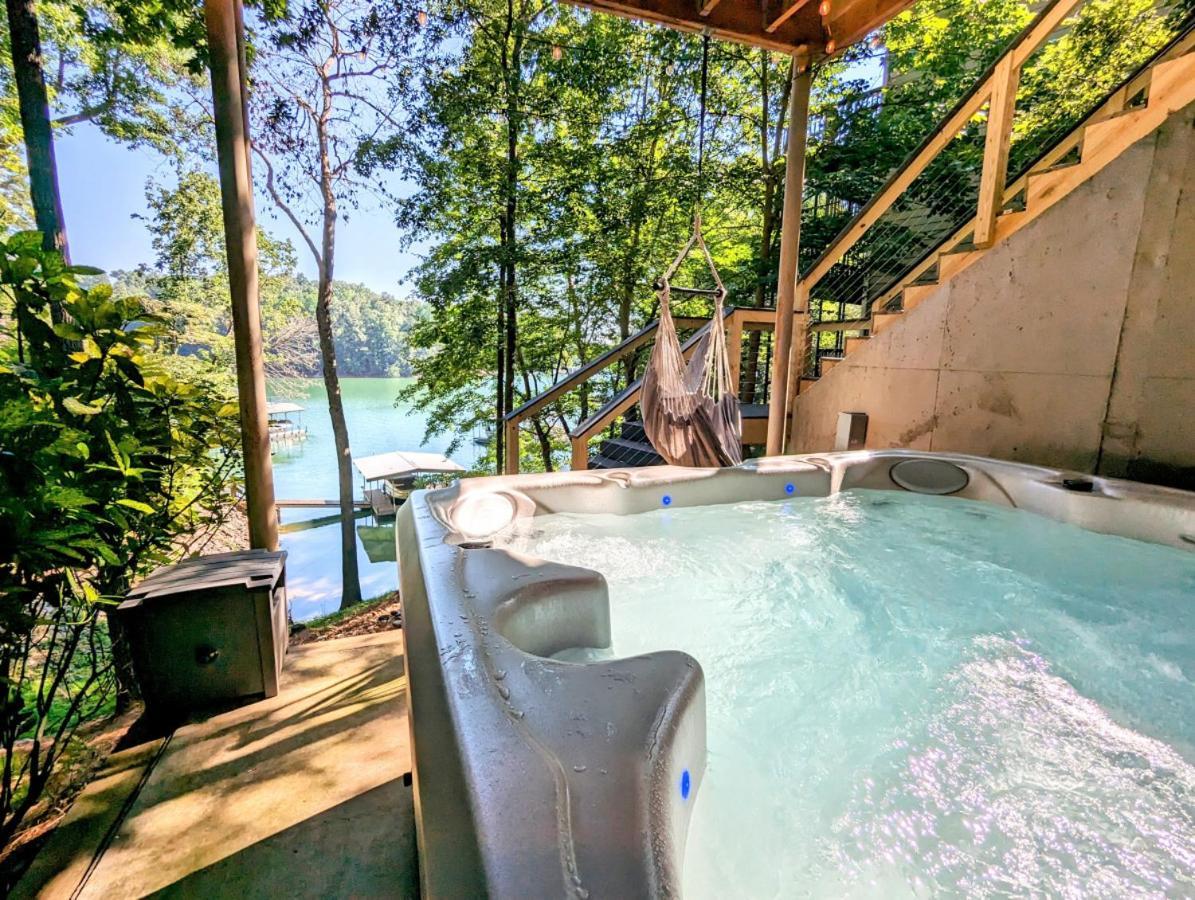 Lanier Landing - Private Dock Hot Tub Game Room Gainesville Eksteriør bilde